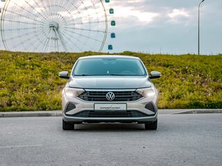 2020 Volkswagen Polo VI, серый, 1149000 рублей, вид 3