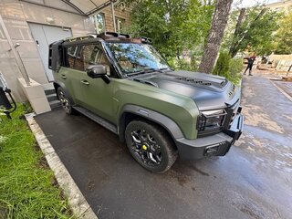 2024 Jetour T2, зелёный, 3750000 рублей, вид 3