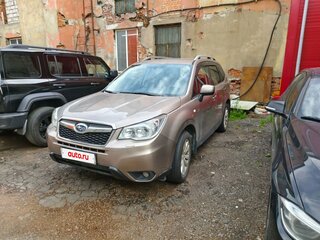 2013 Subaru Forester IV, бежевый, 1390000 рублей, вид 1
