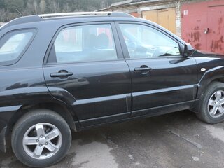 2010 Kia Sportage II Рестайлинг, чёрный, 1500000 рублей, вид 1