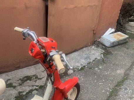 1998 Suzuki Sepia, оранжевый, 70000 рублей, вид 5