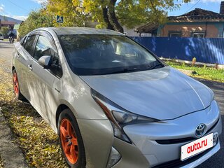2016 Toyota Prius IV (XW50), серый, 1400000 рублей, вид 5