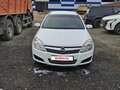 2008 Opel Astra H Рестайлинг, белый