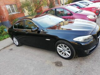 2011 BMW 5 серии 523i VI (F10/F11/F07), чёрный, 1300000 рублей, вид 4