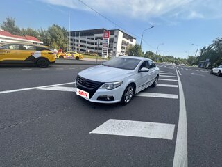 2011 Volkswagen Passat CC I, белый, 1250000 рублей, вид 1