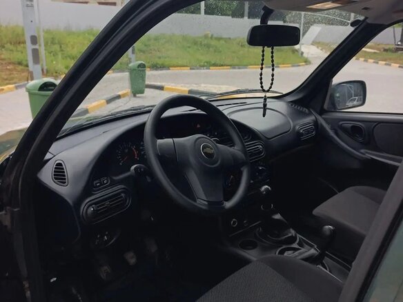 2015 Chevrolet Niva I Рестайлинг, зелёный, 625000 рублей - вид 6