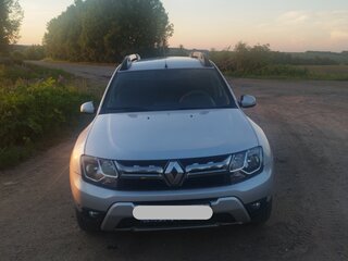 2017 Renault Duster I Рестайлинг, серый, 1700000 рублей, вид 2