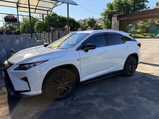 2016 Lexus RX 200t IV, белый, 3510000 рублей, вид 3