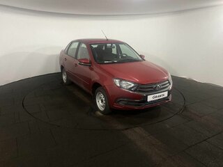 2026 Lada (ВАЗ) Granta I Рестайлинг, красный, 1007000 рублей, вид 3