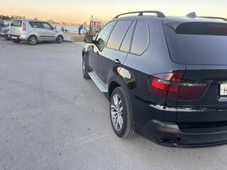 2008 BMW X5 30d II (E70), чёрный, 1700000 рублей, вид 5