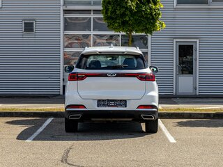 2023 Chery Tiggo 7 Pro I, белый, 1095000 рублей, вид 5