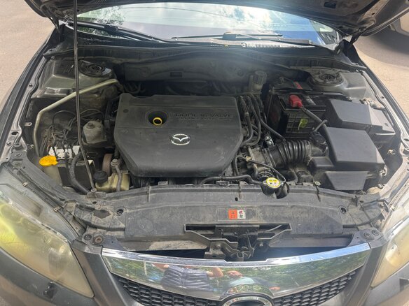 2006 Mazda 6 I (GG) Рестайлинг, серый, 420000 рублей - вид 14