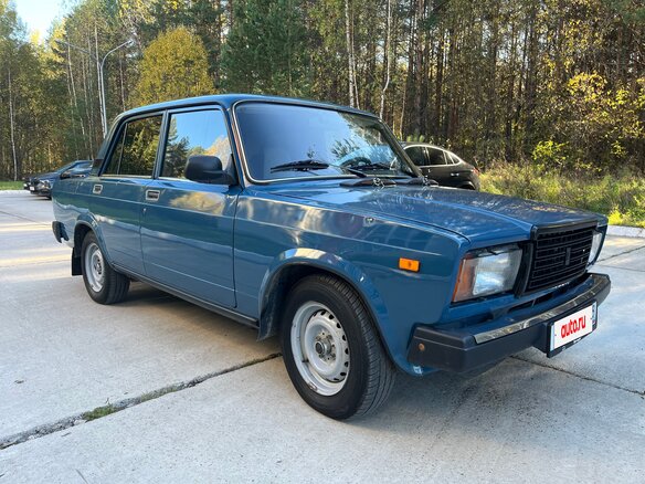 2007 Lada (ВАЗ) 2107, синий, 157000 рублей - вид 1