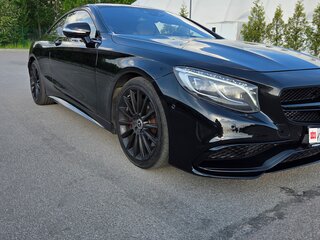 2017 Mercedes-Benz S-Класс 400 VI (W222, C217), чёрный, 4900000 рублей, вид 4