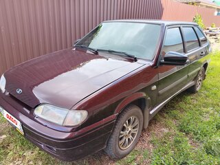2011 Lada (ВАЗ) 2114, пурпурный, 269000 рублей, вид 1