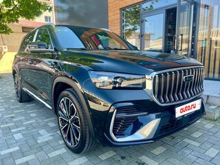 2026 Geely Monjaro (Xingyue L) I Рестайлинг 2 (China Market), чёрный, 4099000 рублей, вид 2