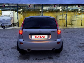 2011 Lada (ВАЗ) Kalina I, серебристый, 424000 рублей, вид 4