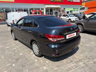 2014 Nissan Almera III (G15), чёрный, 570000 рублей, вид 4