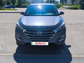 2018 Hyundai Tucson III, серый, 1650000 рублей, вид 2