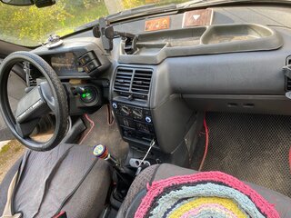 2006 Lada (ВАЗ) 2110, чёрный, 150000 рублей, вид 5