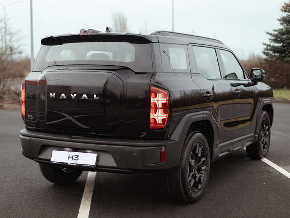 2026 Haval H3 I Рестайлинг, чёрный - вид 7
