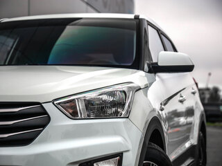 2018 Hyundai Creta I, белый, 1625777 рублей, вид 2