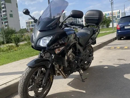 2008 Honda CBF 600, чёрный, 560000 рублей, вид 1