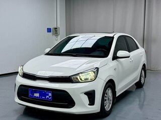 2022 Kia Pegas, белый, 880000 рублей, вид 1