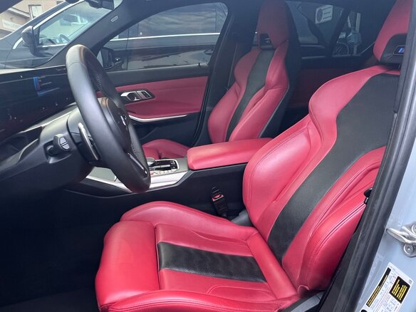 2022 BMW M3 Competition Package VI (G80), серый, 8599999 рублей - вид 14