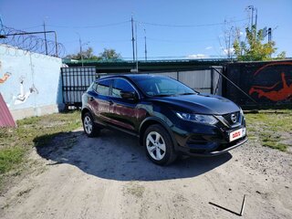 2021 Nissan Qashqai II Рестайлинг, чёрный, 1678650 рублей, вид 2