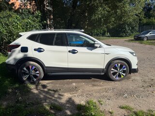 2021 Nissan Qashqai II Рестайлинг, белый, 2499999 рублей, вид 5