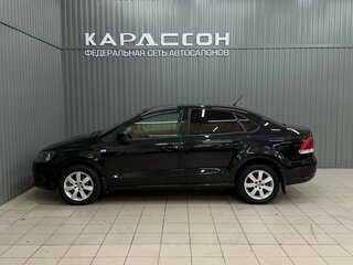 2013 Volkswagen Polo V, чёрный, 910000 рублей, вид 5