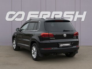 2015 Volkswagen Tiguan I Рестайлинг, чёрный, 1299000 рублей, вид 2