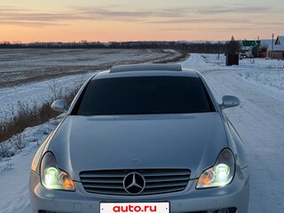 2005 Mercedes-Benz CLS 350 I (C219), серебристый, 870000 рублей, вид 3