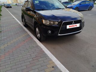 2012 Mitsubishi Outlander II Рестайлинг, чёрный, 1250000 рублей, вид 2
