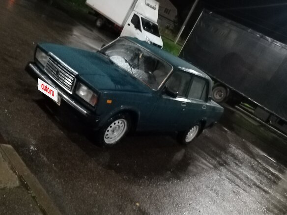 2007 Lada (ВАЗ) 2107, зелёный - вид 10