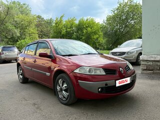 2006 Renault Megane II, красный, 350000 рублей, вид 1