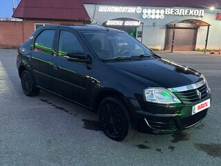 2013 Renault Logan I Рестайлинг, чёрный, 300000 рублей, вид 4