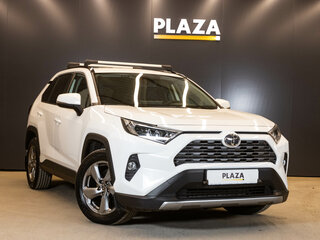 2019 Toyota RAV4 V (XA50), белый, 2964000 рублей, вид 2