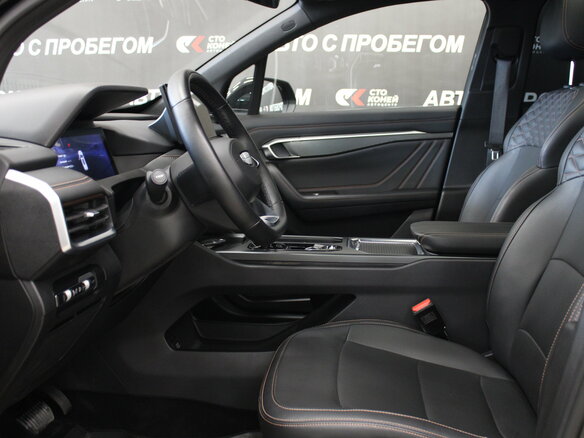 2024 Geely Okavango I Рестайлинг, чёрный, 2638000 рублей - вид 4