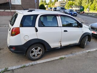 2011 Chery IndiS (S18D) I, белый, 100000 рублей, вид 3