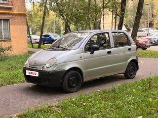 2013 Daewoo Matiz I Рестайлинг, серебристый, 133000 рублей, вид 1