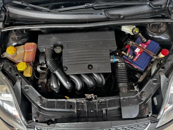 2006 Ford Fiesta Mk5, чёрный, 440000 рублей - вид 14