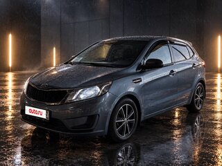 2014 Kia Rio III, голубой, 1240000 рублей, вид 1