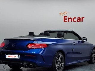 2022 Mercedes-Benz C-Класс 200 IV (W205) Рестайлинг, синий, 5047203 рублей, вид 3