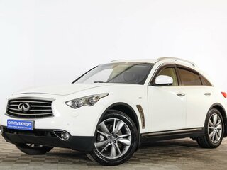 2013 Infiniti FX37 II (S51) Рестайлинг, белый, 2349000 рублей, вид 3