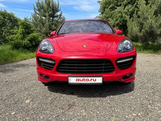 2013 Porsche Cayenne GTS II (958), красный, 3000000 рублей, вид 2