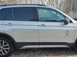 2020 Volkswagen Tiguan II, серебристый, 2600000 рублей, вид 4