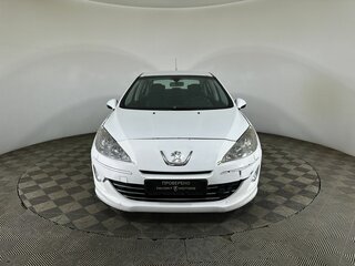 2015 Peugeot 408 I, белый, 410000 рублей, вид 2