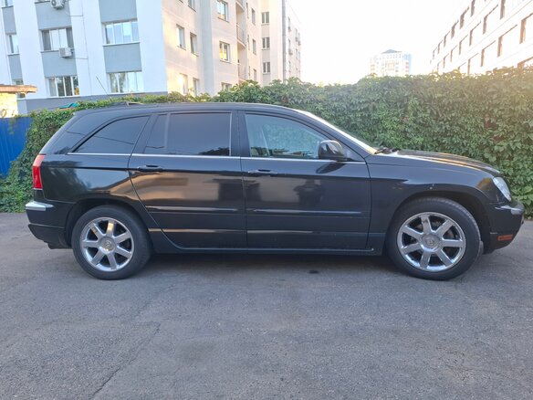 2006 Chrysler Pacifica CS, чёрный, 980000 рублей - вид 4